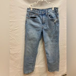 J.Crew slim boyfriend jean, size 27
